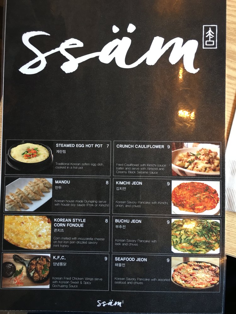 Ssam korean bbq sale